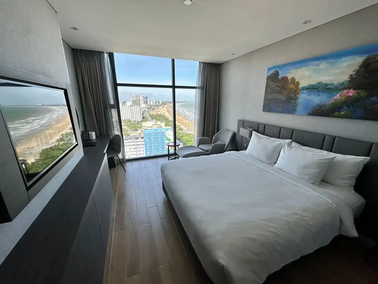 Phòng Đôi Cổ Điển Nhìn Ra Biển