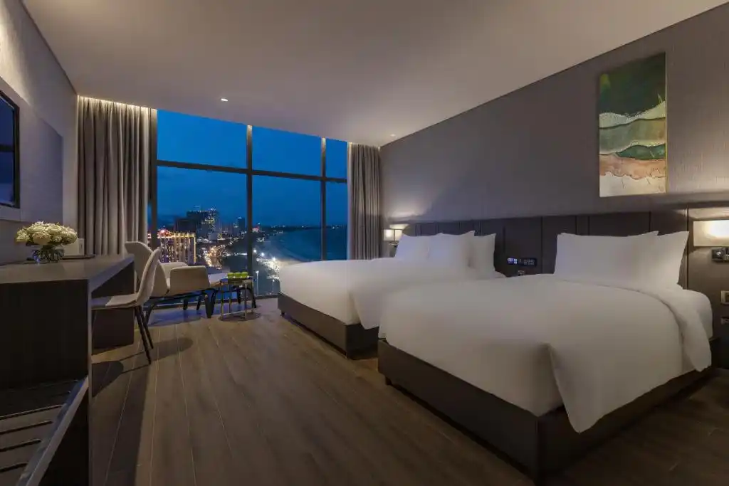 Phòng 3 Người Lớn Sang Trọng Nhìn Ra Biển
