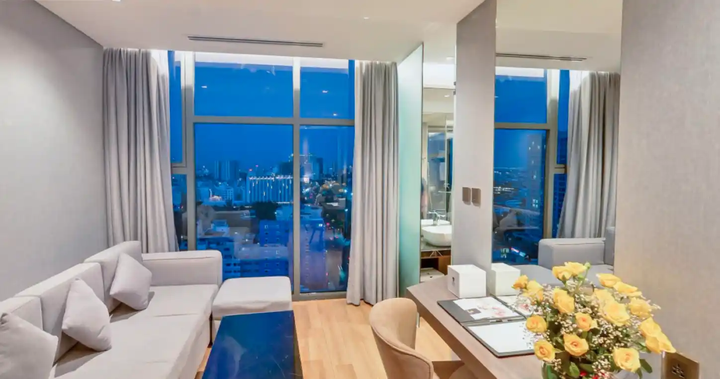 Phòng Premier Suite Hướng Biển Oceanfront