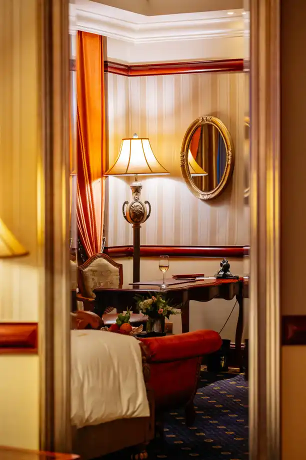 Heritage Deluxe King Hồ Bơi Hoặc Vườn
