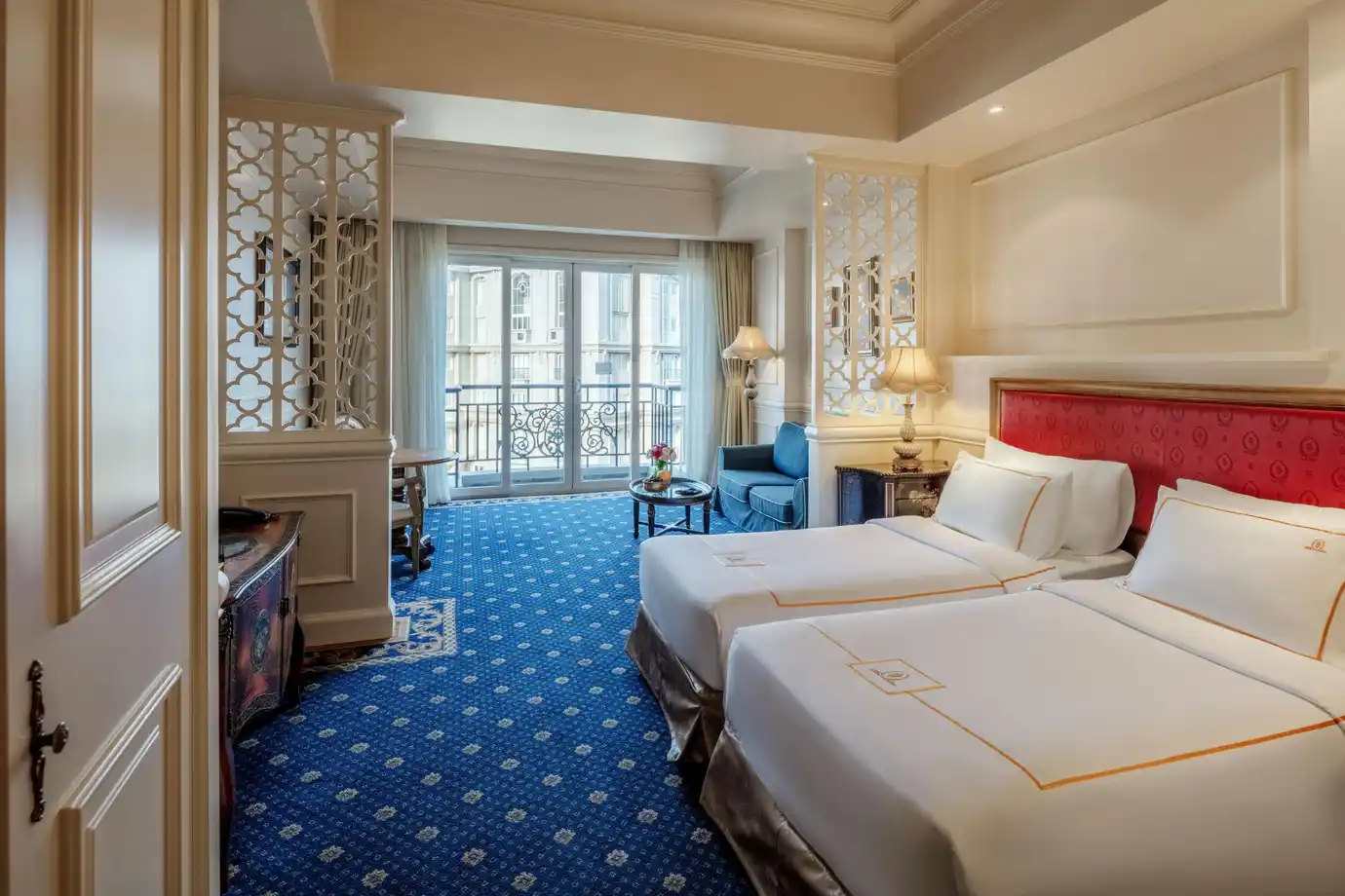 Phòng Residence Twin Hồ Bơi Hoặc Vườn