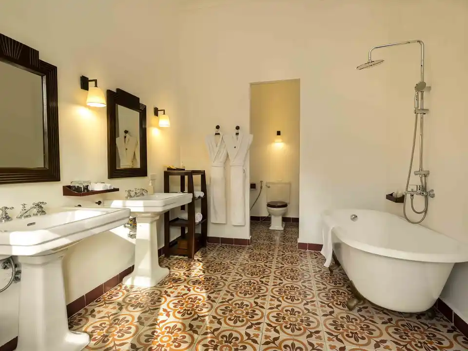 Biệt Thự Với Studio Vườn