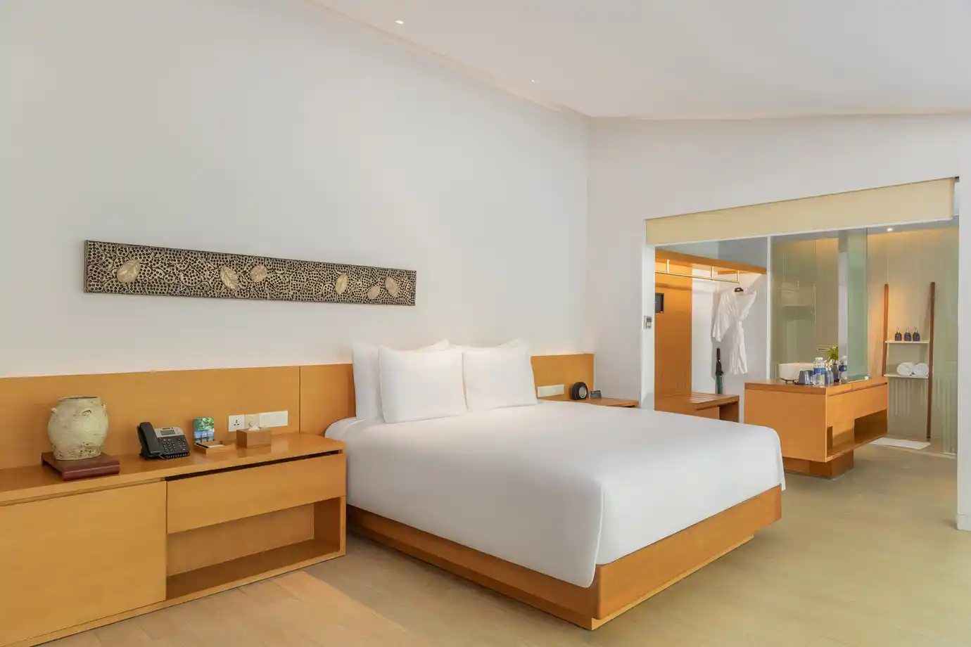 Biệt Thự Hồ Bơi Một Phòng Ngủ Quang Cảnh Hồ Bơi