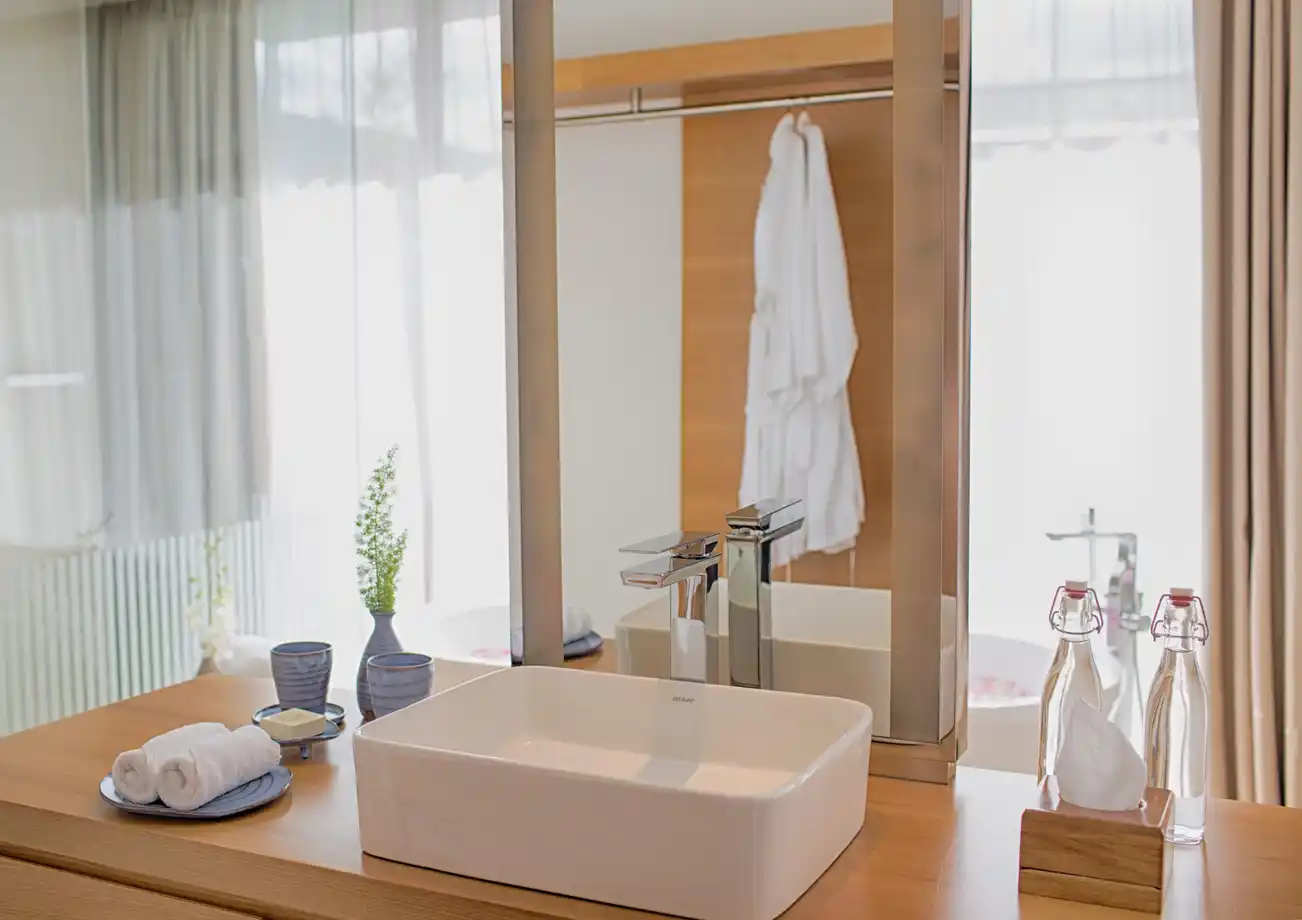 Biệt Thự Hồ Bơi Một Phòng Ngủ Quang Cảnh Hồ Bơi
